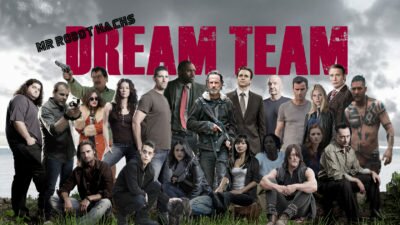 MR ROBOT HACKS DREAM TEAM