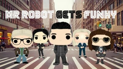 Mr Robot Funko Pops