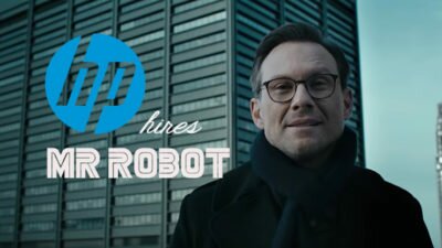 Hewlett-Packard hires Mr Robot